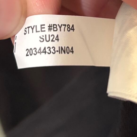 J. Crew Capitaine Linen Shirt Dress w/ Belt Black 2024 Season XS - Picture 8 of 9